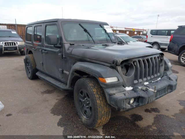 jeep wrangler unlimited 2020 1c4hjxdn4lw143677