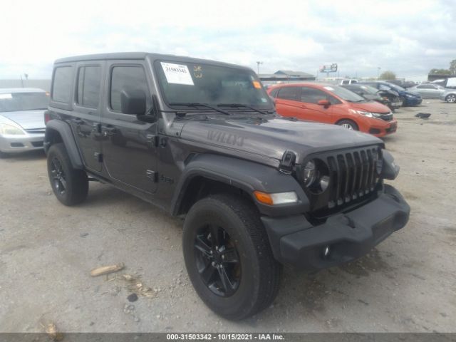 jeep wrangler unlimited 2020 1c4hjxdn4lw237428