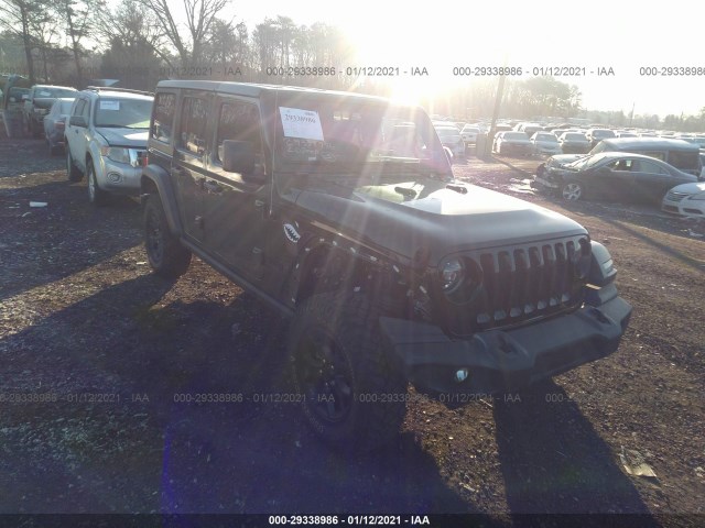 jeep wrangler unlimited 2020 1c4hjxdn4lw285141