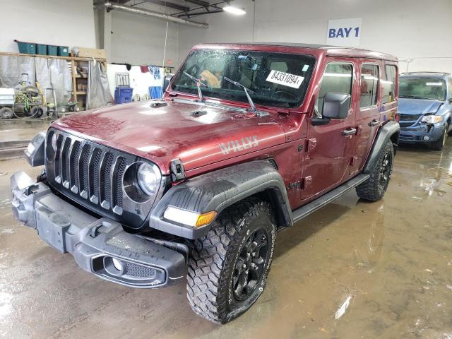 jeep wrangler u 2021 1c4hjxdn4mw630654