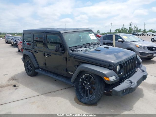 jeep wrangler unlimited 2021 1c4hjxdn4mw684987