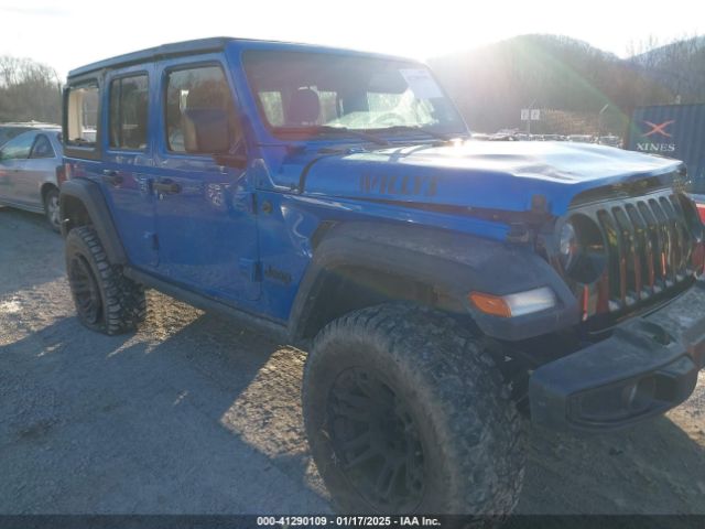 jeep wrangler 2021 1c4hjxdn4mw779291