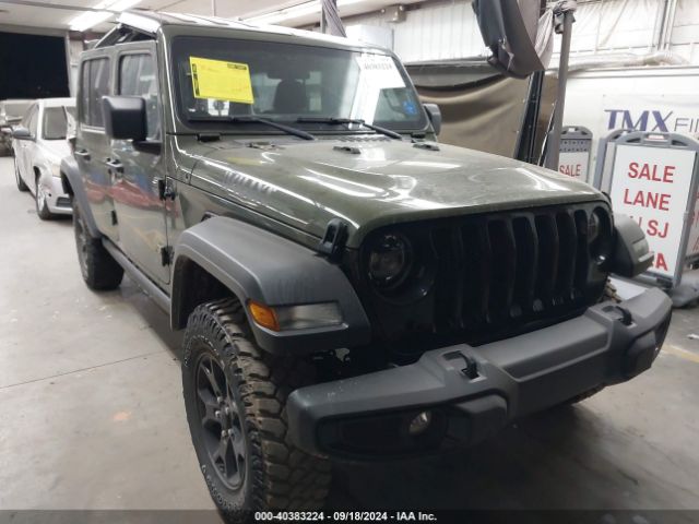 jeep wrangler 2021 1c4hjxdn4mw831745