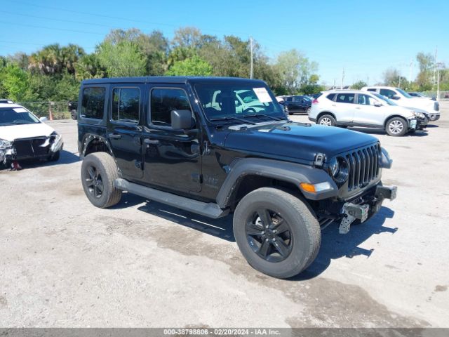 jeep wrangler unlimited 2022 1c4hjxdn4nw145240