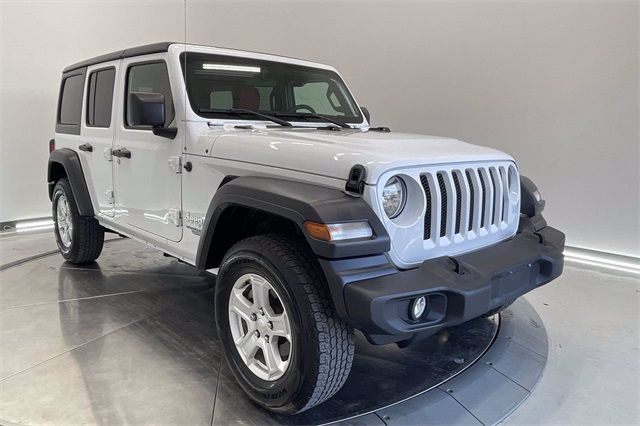 jeep wrangler unlimited 2018 1c4hjxdn5jw142437