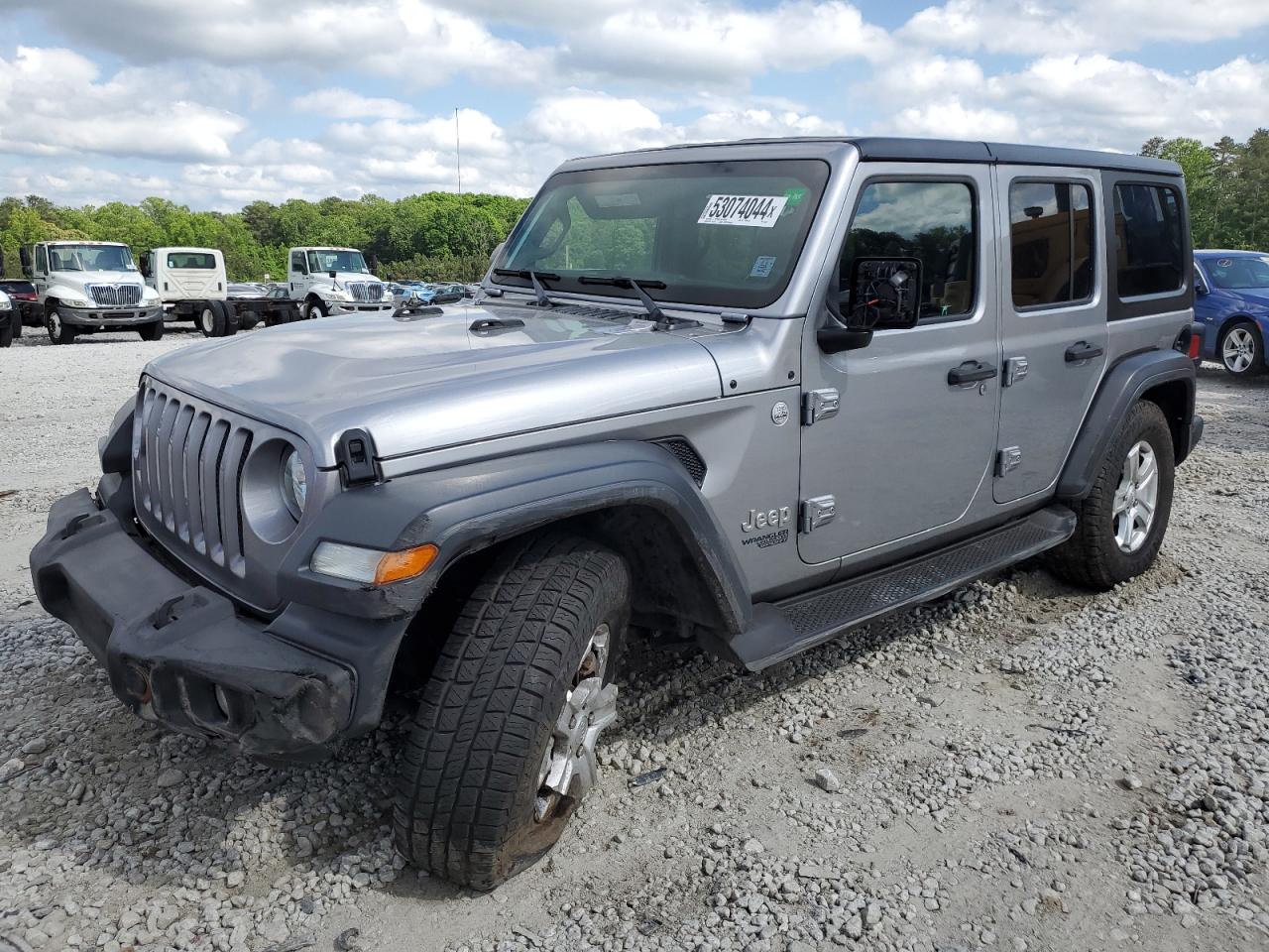 jeep wrangler 2019 1c4hjxdn5kw623547