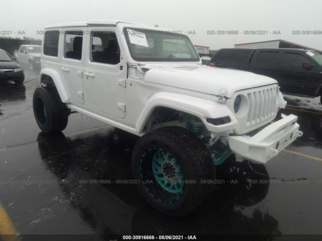 jeep wrangler unlimited 2020 1c4hjxdn5lw194430