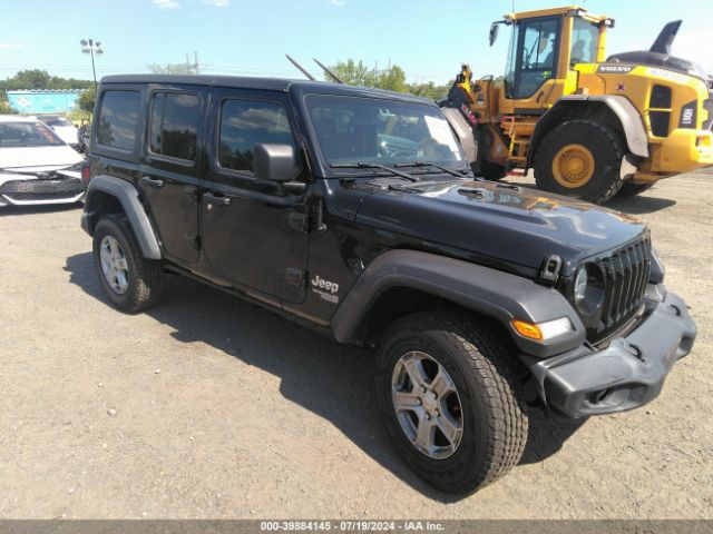 jeep wrangler 2020 1c4hjxdn5lw345928