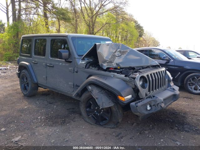 jeep wrangler unlimited 2021 1c4hjxdn5mw649407