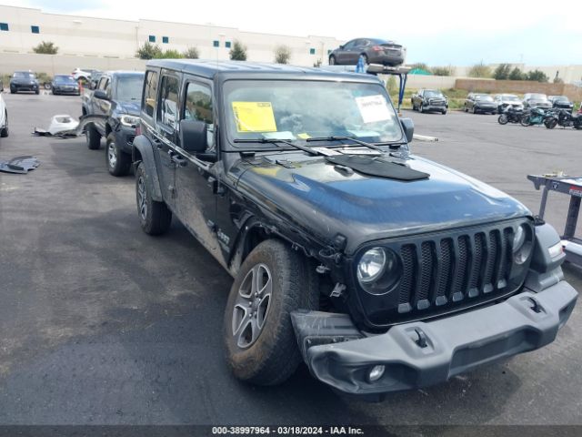 jeep wrangler unlimited 2021 1c4hjxdn5mw678745