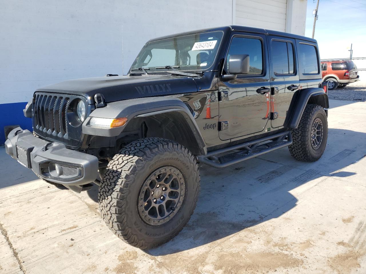 jeep wrangler 2023 1c4hjxdn5pw581520