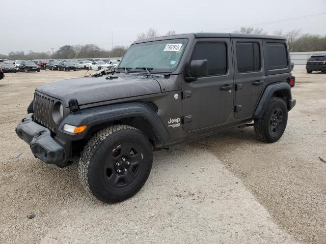 jeep wrangler u 2018 1c4hjxdn6jw257211