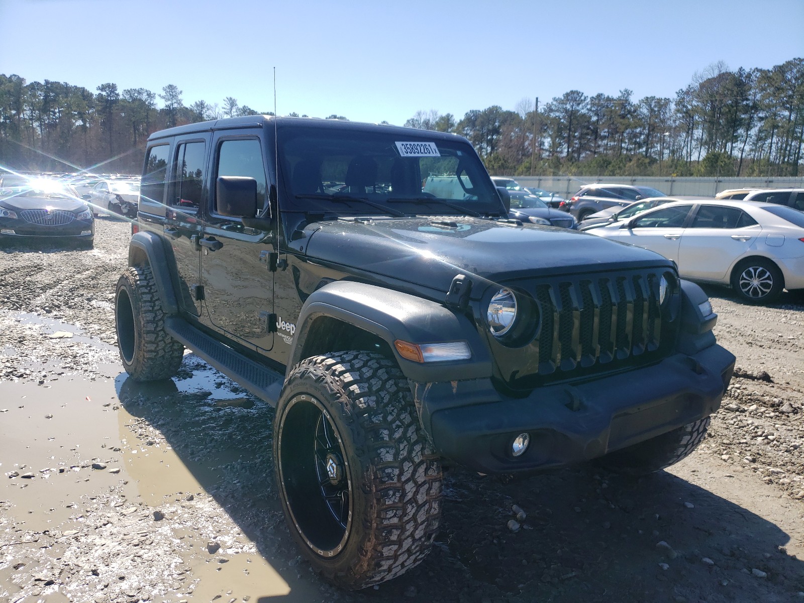 jeep wrangler 2019 1c4hjxdn6kw575363