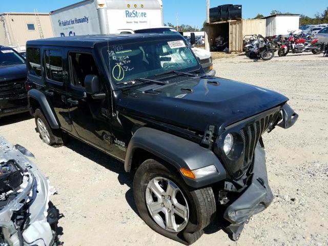 jeep wrangler u 2019 1c4hjxdn6kw588534