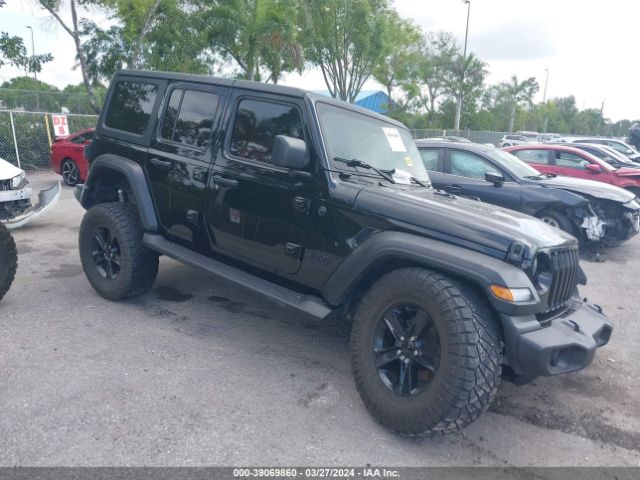 jeep wrangler unlimited 2020 1c4hjxdn6lw109563