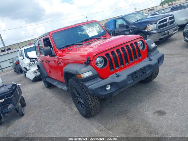 jeep wrangler 2020 1c4hjxdn6lw143146