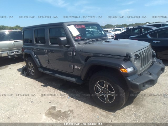 jeep wrangler unlimited 2020 1c4hjxdn6lw182853