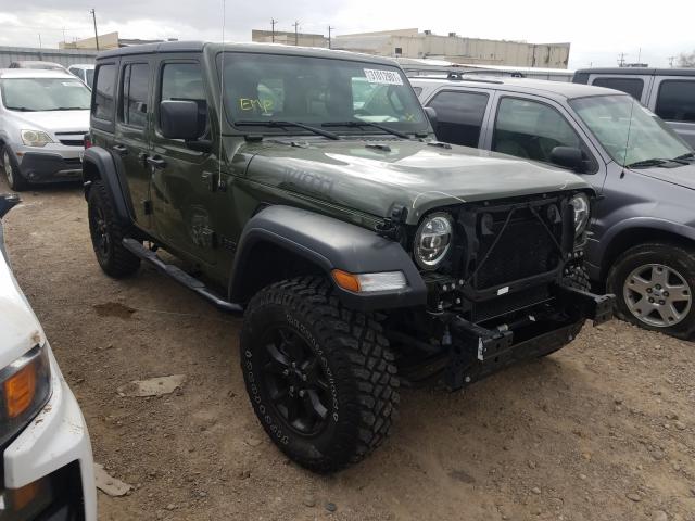 jeep wrangler u 2020 1c4hjxdn6lw329527