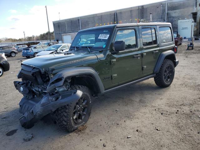 jeep wrangler u 2021 1c4hjxdn6mw528904