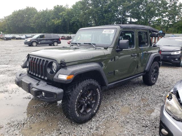 jeep wrangler u 2021 1c4hjxdn6mw816552