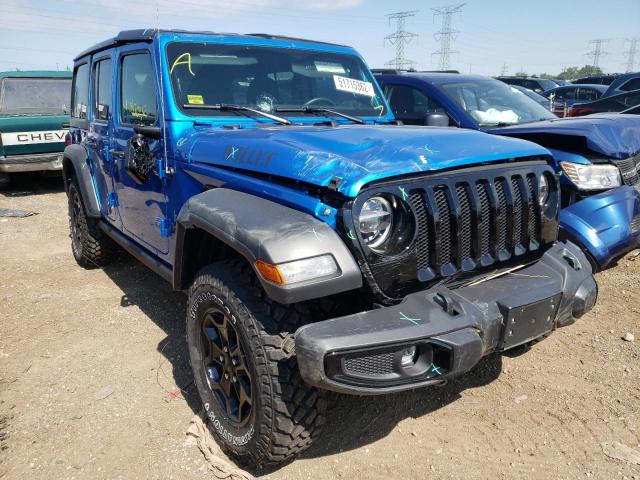 jeep wrangler u 2021 1c4hjxdn6mw831522