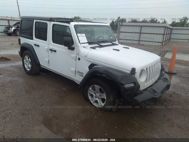 jeep wrangler unlimited 2018 1c4hjxdn7jw232298