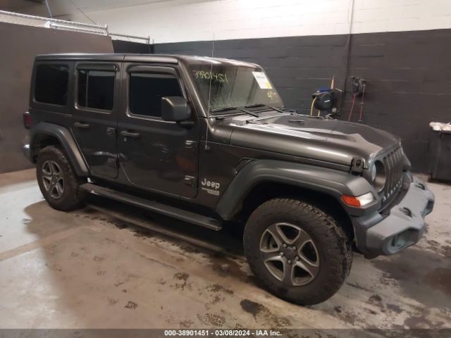 jeep wrangler unlimited 2018 1c4hjxdn7jw283168