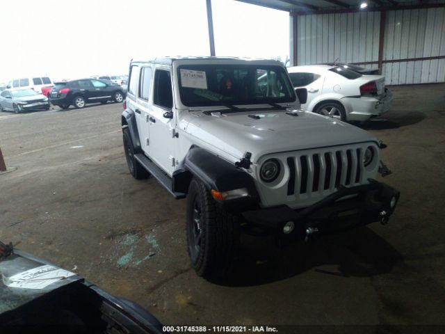 jeep wrangler unlimited 2018 1c4hjxdn7jw293523