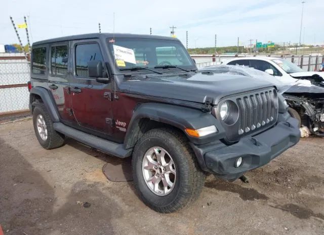 jeep wrangler unlimited 2018 1c4hjxdn7jw329548