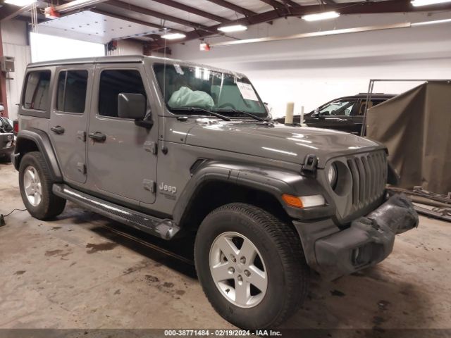 jeep wrangler unlimited 2019 1c4hjxdn7kw689436