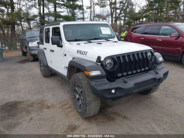 jeep wrangler unlimited 2020 1c4hjxdn7lw159016