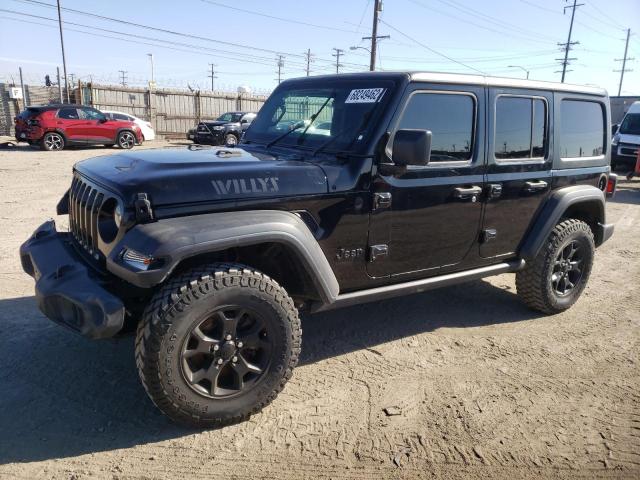 jeep wrangler unlimited 2020 1c4hjxdn7lw237231