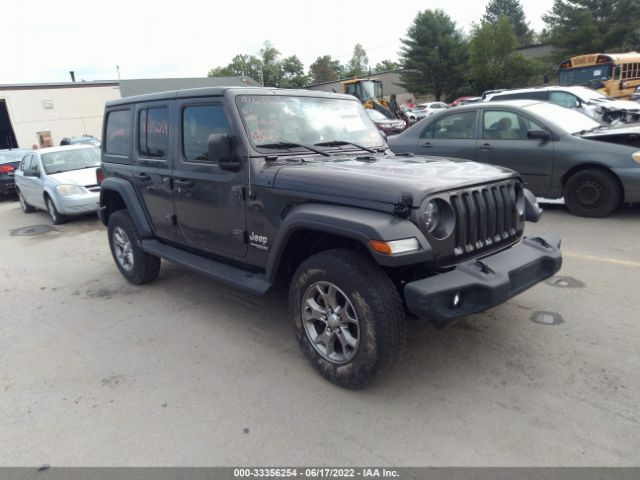 jeep wrangler unlimited 2020 1c4hjxdn7lw245409