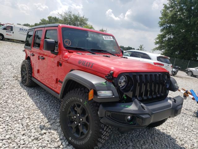 jeep wrangler u 2020 1c4hjxdn7lw310579