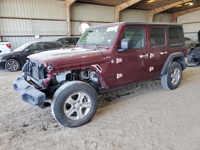 jeep wrangler u 2021 1c4hjxdn7mw704830