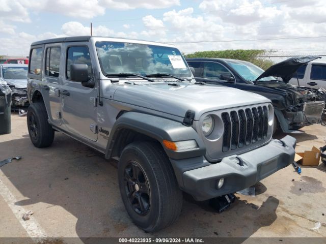 jeep wrangler 2021 1c4hjxdn7mw743580