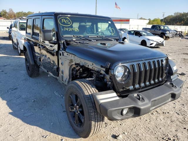 jeep wrangler u 2022 1c4hjxdn7nw142980