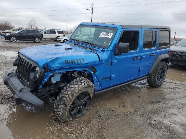 jeep wrangler 2023 1c4hjxdn7pw544081