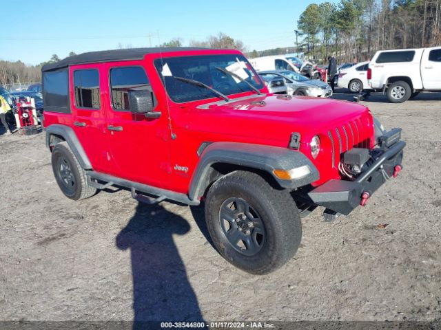 jeep wrangler unlimited 2018 1c4hjxdn8jw198792