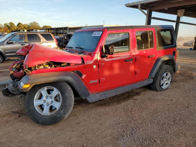 jeep wrangler u 2018 1c4hjxdn8jw240779