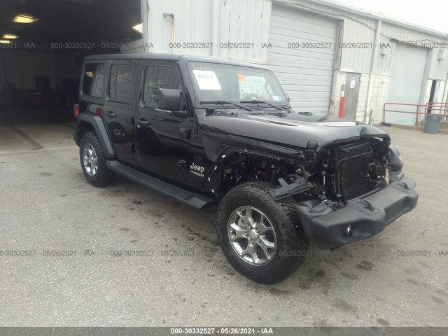 jeep wrangler unlimited 2020 1c4hjxdn8lw245225