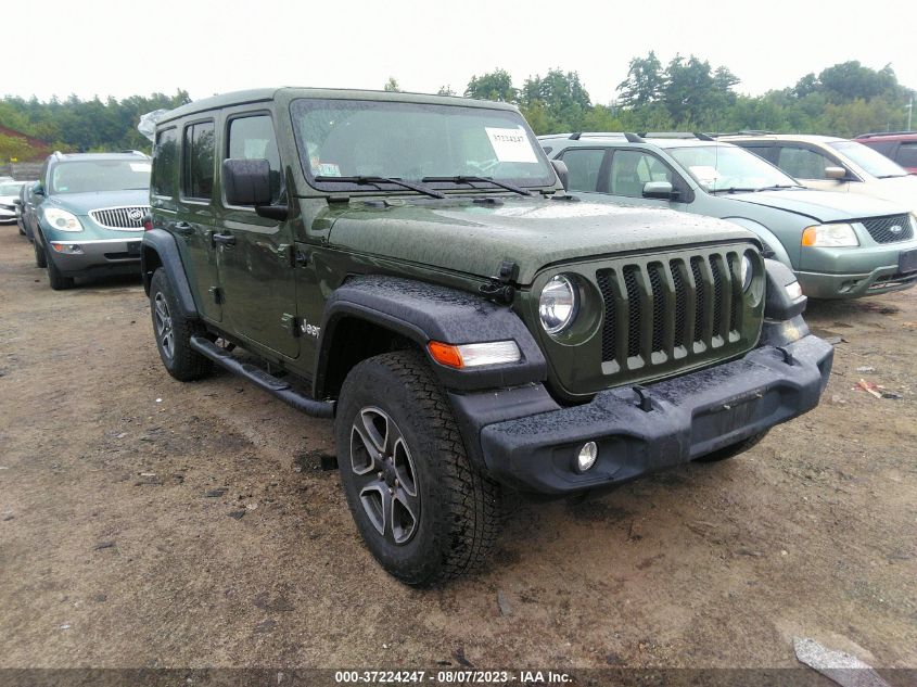 jeep wrangler 2021 1c4hjxdn8mw566909