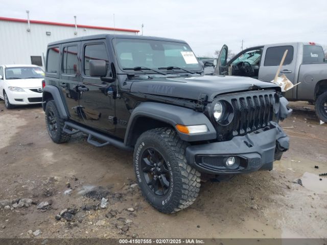 jeep wrangler 2021 1c4hjxdn8mw595665