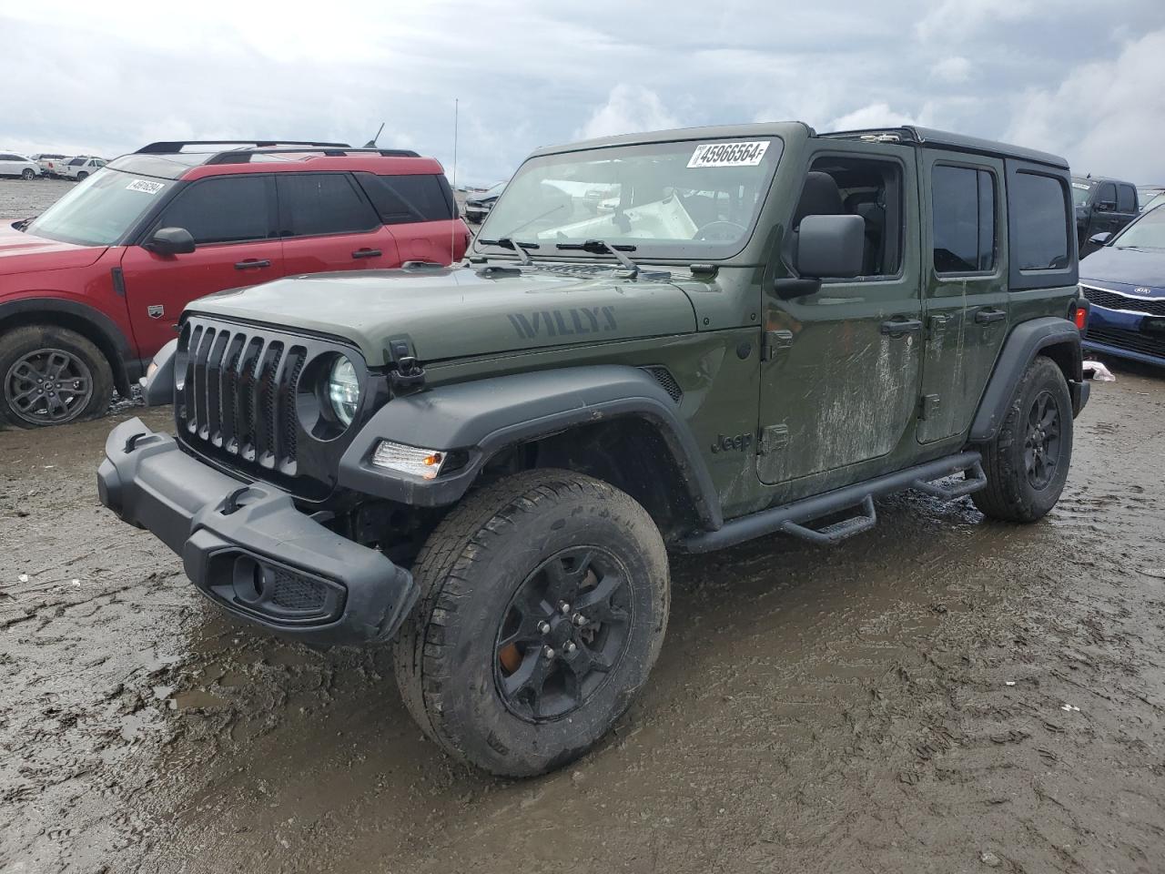 jeep wrangler 2021 1c4hjxdn8mw599327