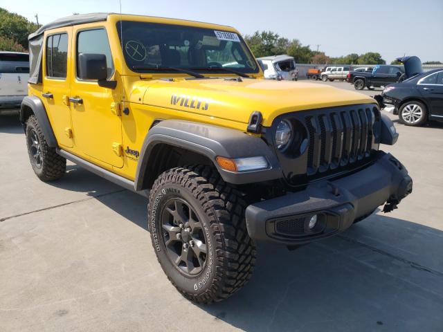 jeep wrangler u 2021 1c4hjxdn8mw761165