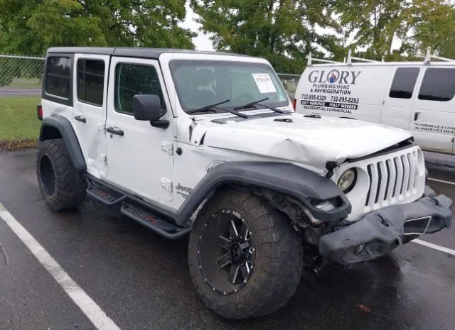 jeep wrangler unlimited 2018 1c4hjxdn9jw199143