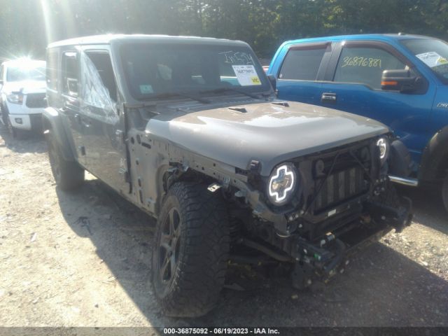 jeep wrangler unlimited 2018 1c4hjxdn9jw206785