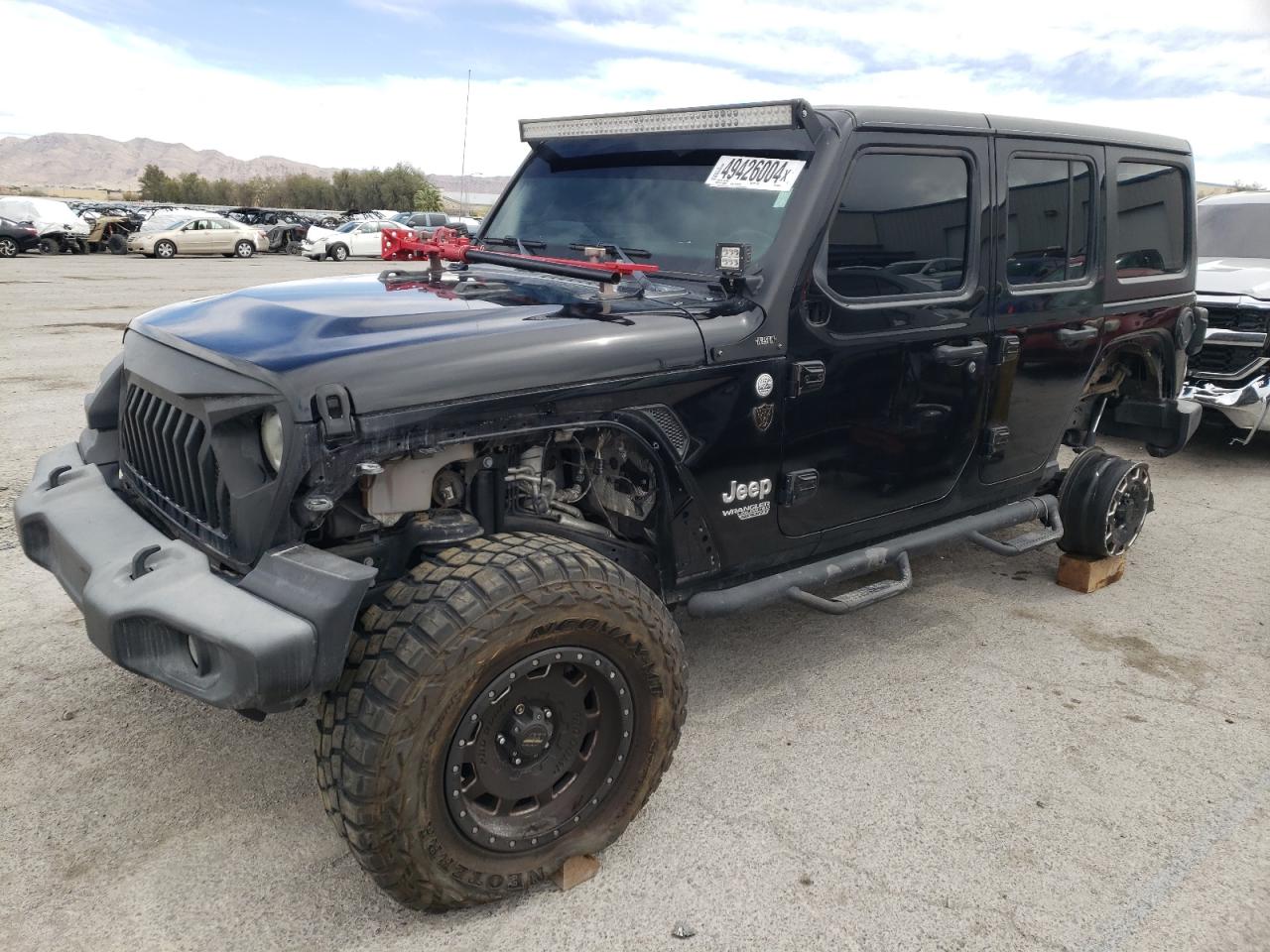 jeep wrangler 2018 1c4hjxdn9jw232514