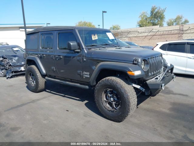 jeep wrangler 2018 1c4hjxdn9jw316509