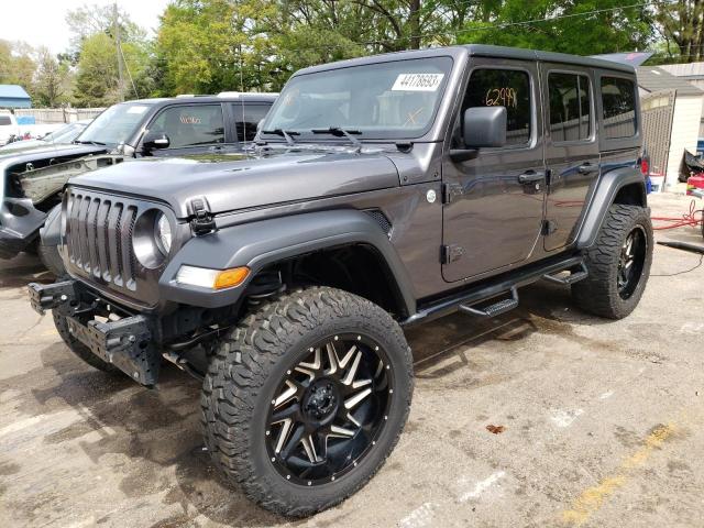 jeep wrangler u 2020 1c4hjxdn9lw115115